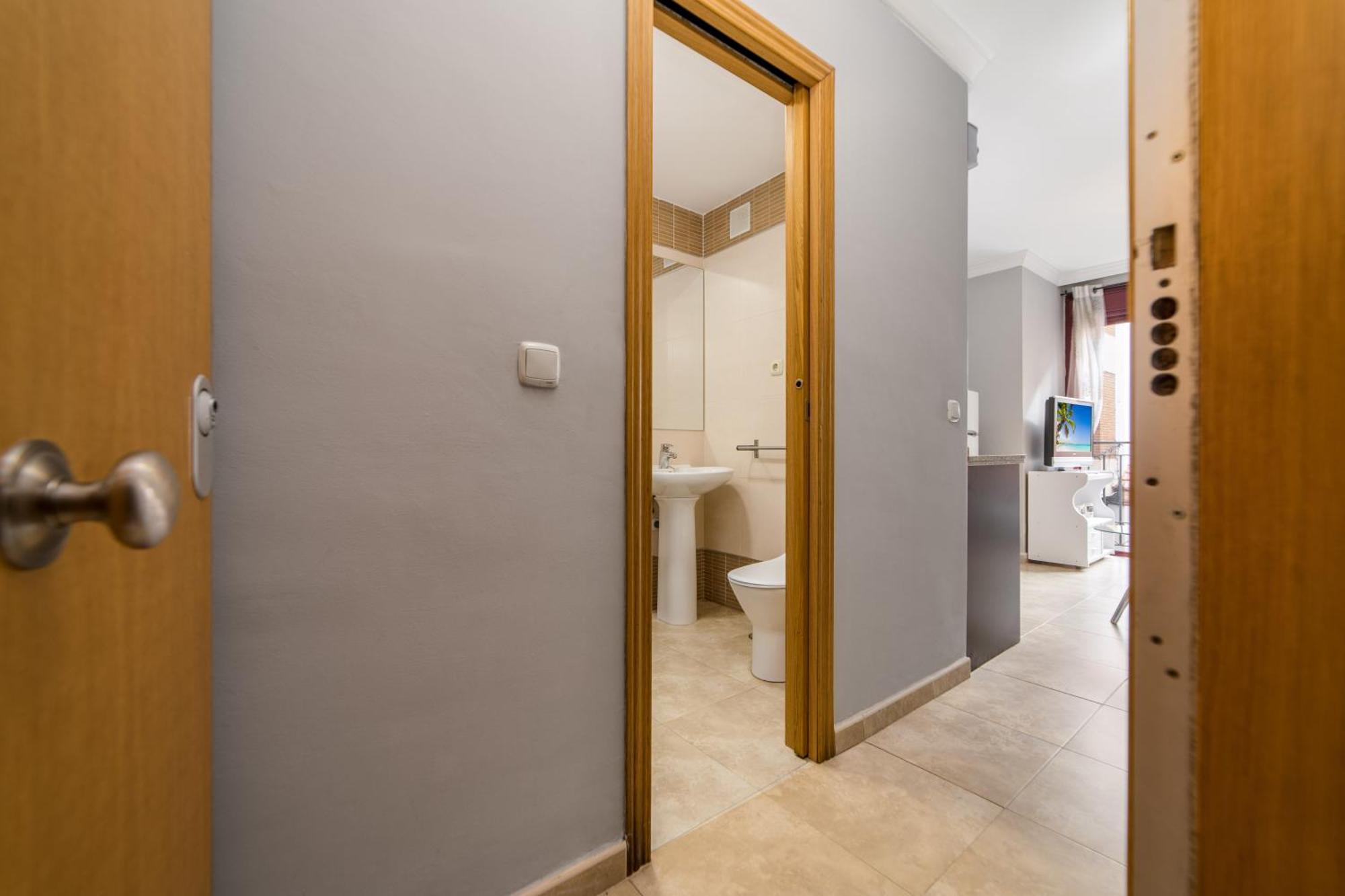 Apartamento Centrico Málaga Exterior foto